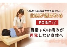 骨盤コア整体院の雰囲気(☆痛みが戻らない体づくり☆)