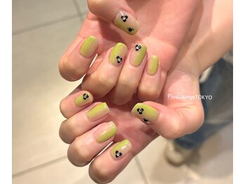 プルースラウンジ トウキョウ(Plus Lounge TOKYO)/春カラー★パステルグラデネイル