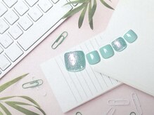 シエル ネイルズ(CIEL NAILS)/5月フットワンカラー1