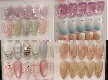 トリー アンド デリー(Toliy&Deliy)の雰囲気（持ち込みデザインで周りと差がつく華やかな上品さがある指先へ★）