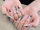 チップ長さ出し持ち込みデザイン