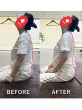生駒の丘神経整体院/背骨の硬さが不調の原因に