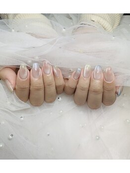 ブリアン(Brillant)/春ネイル