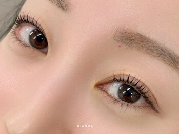 ビアンカ 田町店(Bianca)/まつ毛パーマ上のみ￥4800