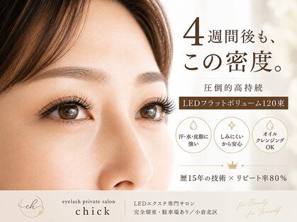 チック(chick)の写真