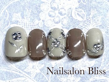 ネイルサロンブリス(nail salon Bliss)/定額トレンドアートコース¥6600