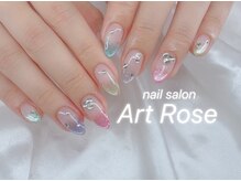 ネイルサロンアンドネイルスクールアートローズ 町田店(Art Rose)の雰囲気（大人気の持ち込みデザイン★やり放題★町田駅近）