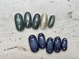 秋冬ネイル