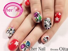 シェル ネイル(Cher nail)/【Cher nail】