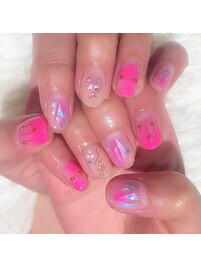 ワイヤーネイル￥12000