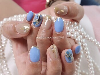 アンドシュシュネイル(&CHOU CHOU nail)/お客様ネイル