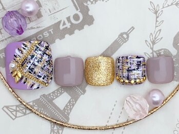 シェリー(Cherie)/フットネイル