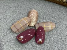 ネイル ロッカ(nail LOCCA)/11月トレンドアート