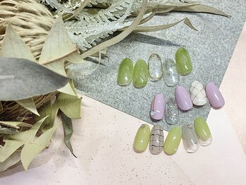ネイルサロン アイナ(NailSalon Aina)/定額デザインコース