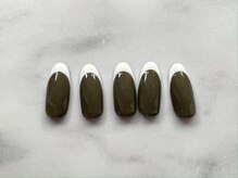 リエンダ ネイル(Leende nail)/フレンチネイル
