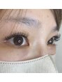 トータルビューティー(TOTAL BEAUTY) パリジェンヌ +ボリュームラッシュ(パーマ後にエクステ)