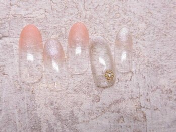 アンベリール 横浜店(Embellir)/(1869)マグネット囲みネイル