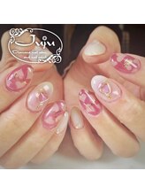 ジュジュ(Juju)/ハートバレンタインネイル