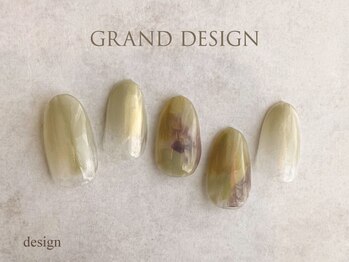 グランドデザイン 穂積店(GRAND DESIGN)/ニュアンスクリアネイル