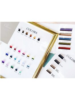 カラーエクステがあるサロン