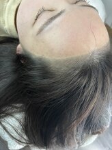 エクスクラメーションマーク(!!!)/ヘアラインアート