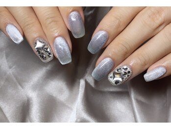 pono/マグネットネイル