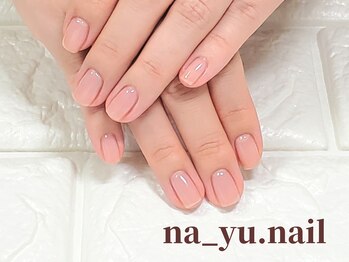 ナユネイル(na_yu.nail)/自爪風クリアネイル 98/98