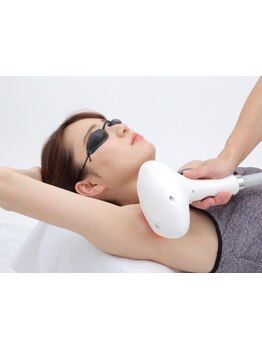 パーツ脱毛のできるサロン