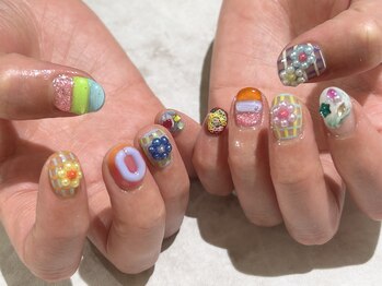 ネオリーブ 横浜店(Neolive aim)/持込デザイン★パラジェル使用