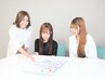 《ペア割》【人気NO.3】垢ぬけシルエットコース ¥45,000　(骨格+12カラー)