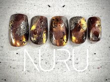 ヌル ネイル 堀江(NURU NAIL HORIE)/イエベニュアンスネイル☆