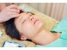 美容鍼【ドライヘッドスパ/眼精疲労にも】 ￥13200→￥5500（60分)
