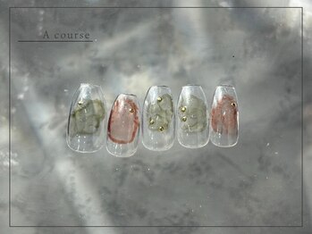 クレオ(Cleo)/【パラジェル】ニュアンスネイル