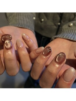グロウネイル 福井(GLOW/NAIL)/【hand】定額design A