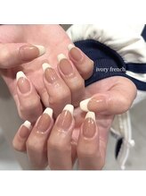 リア バイ ネオリーブ 松戸店(Li'a by neolive)/アイボリーフレンチ