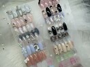 定額ネイル