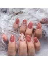 ダイアモンドネイルスタジオ 新宿店(Diamond Nail Studio)/ゴージャス
