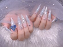 スノーネイルサロン 新宿店(Snow nail salon)/チーク/パーツ