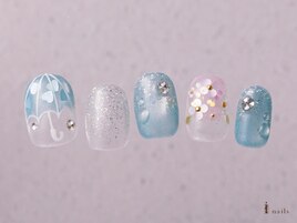 梅雨ラメホロ水滴11500円