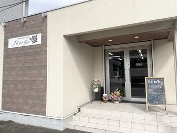 オールフォーユー(All for You)/当サロン入口★