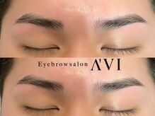 アイブロウサロン アヴィ(A‘VI)/メンズ眉スタイリング