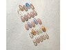【ハンド】人気のニュアンスネイルも♪ 定額制アートコース 130分 ￥6160
