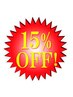 【初ご来店者様限定】初めてご来店される方限定で90分以上のコースを15%OFF