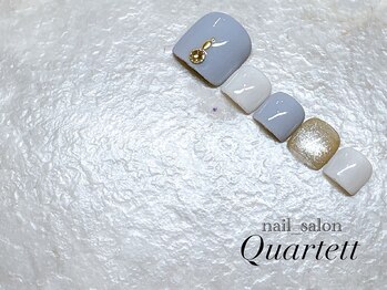 【マグネット×ストーンネイル】