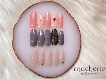 マシェリ 梅田店(macherie)の写真/【オフ無料クーポン有】デザイン持込やアレンジもOK♪トレンドデザイン多数!リーズナブル&ハイクオリティ♪