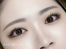グロウアイラッシュ 札幌店(glow eyelash)の雰囲気（－Lash lift－**）