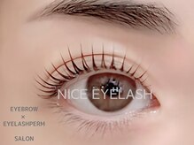 ナイスアイラッシュ 和歌山延時店(NICE EYELASH)/パリジェンヌラッシュリフト