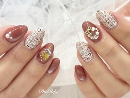 クリスマス×ツイード