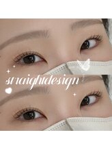 トパーズブロウ 宇都宮竹林店(TOPAZ BROW)/ぱっちりストレート