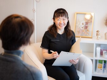 エパノーラ 名古屋(Epanoura)の写真/【女性専用/完全予約制の隠れ家サロン】お仕事や家事・育児を頑張る女性に自分らしさを取り戻す癒し時間を*